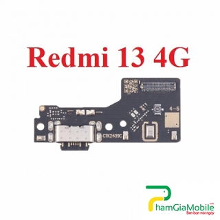 Thay Cụm Sạc, Chui Sạc Xiaomi Redmi 13 4G Sạc Chập Chờn, Không Vào Pin